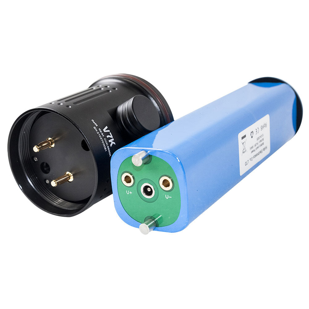 ScubaLamp SUPE V7K Pro 15000lm Video Light ScubaLamp SUPE V7K Pro 15000lm Video Light